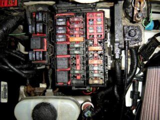 power distribution box 1994 ford f150|ford distribution box removal.